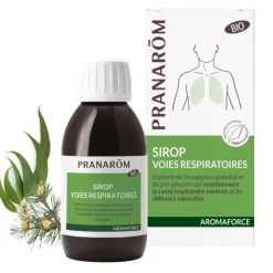 Aromaforce Sirop voies respiratoires bio Pranarôm - flacon de 150ml