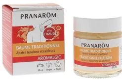 Aromalgic Baume traditionnel tensions et raideurs Pranarôm - pot de 30 ml