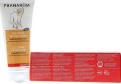 Aromalgic gel crème articulations et muscles bio Pranarôm - tube de 100 ml