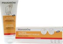 Aromalgic gel crème articulations et muscles bio Pranarôm - tube de 100 ml