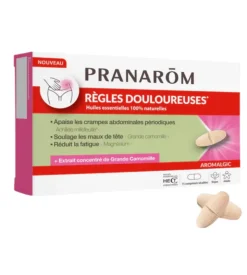 Aromalgic règles douloureuses Pranarom - boîte de 15 comprimés