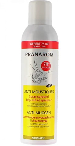 Aromapic Spray corps anti-moustique Pranarôm