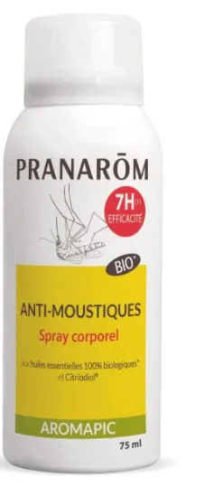 Aromapic Spray corps anti-moustique Pranarôm