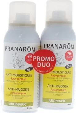 Aromapic Spray corps anti-moustique Pranarôm