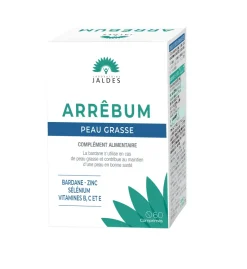 Arrêbum peaux grasses Jaldes - boîte de 60 comprimés