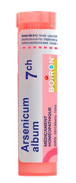 ARSENICUM ALBUM granules Boiron - tube 4 g
