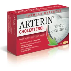 Arterin Cholestérol Omega Pharma