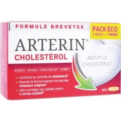 Arterin Cholestérol Omega Pharma