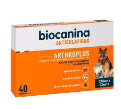 Arthroplus Biocanina – 40 comprimés