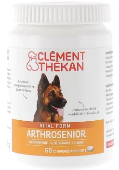 Arthrosenior Chien Clément-thékan - 60 comprimés
