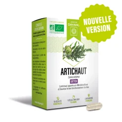 Artichaut bio détox Dayang - boîte de 15 gélules