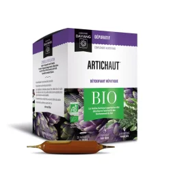 Artichaut Bio détoxifiant hépatique Dayang - boîte de 20 ampoules