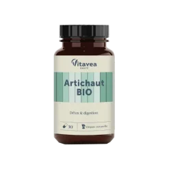 Artichaut bio Vitavea - pot de 30 gélules