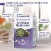 Artichaut Radis Noir Bien-être du foie Juvamine - boîte de 50 gélules