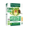 Artichaut Radis Noir Bio foie Santarome - boite de 20 ampoules