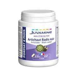 Artichaut radis noir Juvamine - pot de 120 gélules