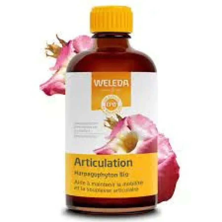 Articulation Extrait de Plante Bio Harpagophyton Weleda - flacon de 100ml