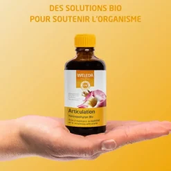 Articulation Extrait de Plante Bio Harpagophyton Weleda - flacon de 100ml
