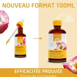 Articulation Extrait de Plante Bio Harpagophyton Weleda - flacon de 100ml