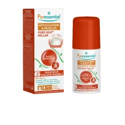 Articulations & muscles pure heat roller aux huiles essentielles Puressentiel - stick de 75ml