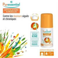 Articulations & Muscles Roller aux 14 huiles essentielles Puressentiel