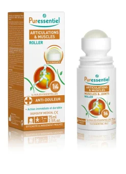 Articulations & Muscles Roller aux 14 huiles essentielles Puressentiel
