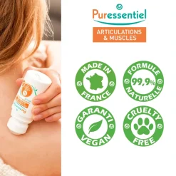 Articulations & Muscles Roller aux 14 huiles essentielles Puressentiel