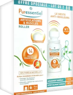Articulations & Muscles Roller aux 14 huiles essentielles Puressentiel