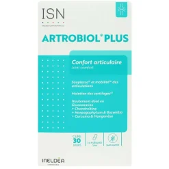 Artrobiol plus Ineldea - boîte de 120 gélules