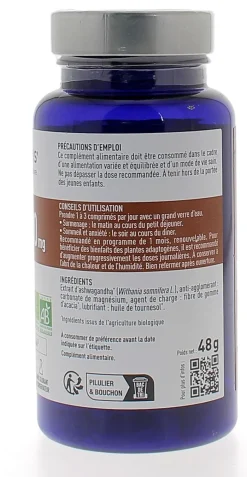 Ashwagandha 1200 mg bio Granions - pot de 60 comprimés