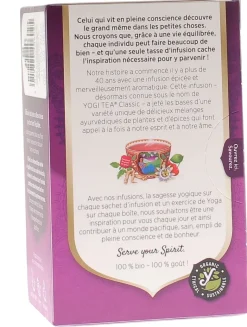 Ashwagandha Relaxation bio Yogi Tea - boite de 17 sachets