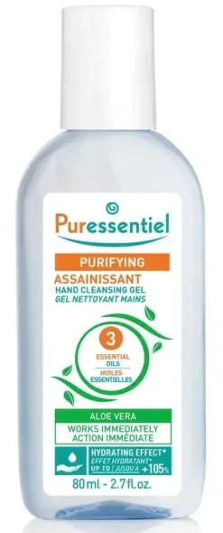 Assainissant gel antibactérien Puressentiel - flacon de 80ml