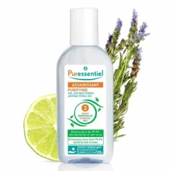 Assainissant gel antibactérien Puressentiel - flacon de 80ml