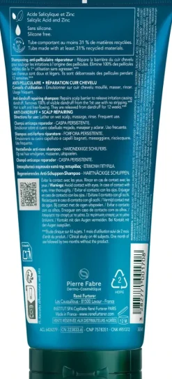 Astera shampooing anti-pelliculaire réparateur René Furterer - 200ml