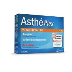Astheplex fatigue installée 3C Pharma - boîte de 30 gélules