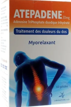 Atepadene 30 mg – 60 gélules