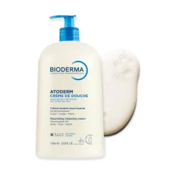 Atoderm crème lavante nettoyante nutri-protectrice Bioderma - flacon de 1 litre