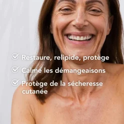 Atoderm intensive gel moussant nettoyant surgras Bioderma - flacon-pompe de 500 ml