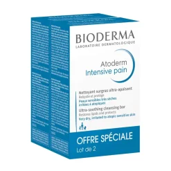 Atoderm pain surgras Bioderma - lot de 2 x 150 g