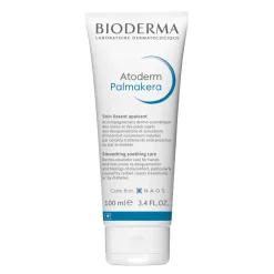 Atoderm Palmakera Soin lissant apaisant Bioderma - tube de 100 ml