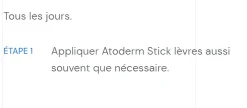 Atoderm Stick lèvres ultra-hydratant Bioderma