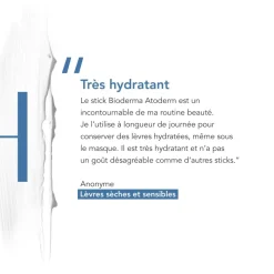 Atoderm Stick lèvres ultra-hydratant Bioderma
