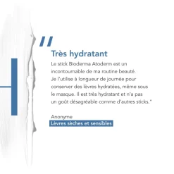 Atoderm Stick lèvres ultra-hydratant Bioderma