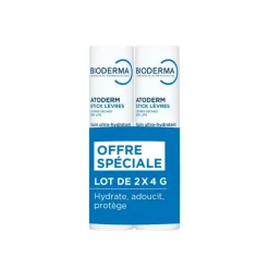 Atoderm Stick lèvres ultra-hydratant Bioderma