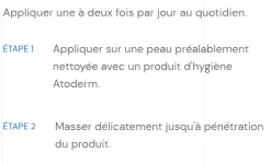 Atoderm Ultra crème nourrissante parfumée Bioderma - flacon-pompe de 500 ml