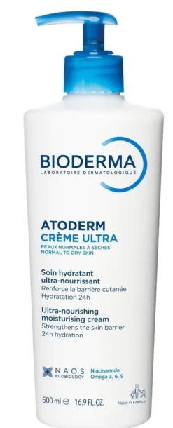 Atoderm Ultra Crème ultra-nourrissante Bioderma