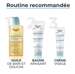 AtopiControl baume peaux à tendance atopique Eucerin - tube de 200ml