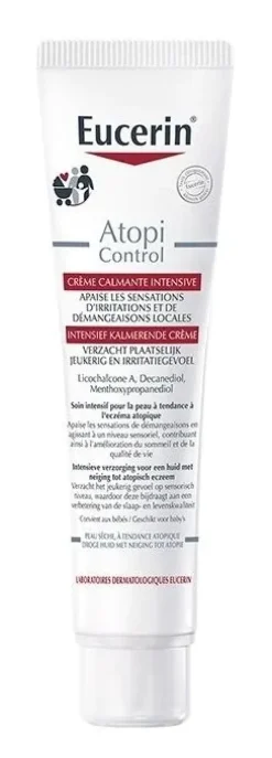 AtopiControl crème calmante intensive Eucerin - tube de 40ml