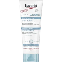 Atopicontrol crème visage Eucerin - tube de 50ml