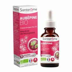 Aubépine bio Santarome - flacon de 30ml